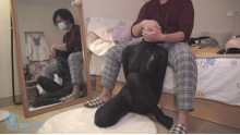 双層保暖のKigurumiヒューマノイド人形
